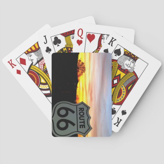 Mother Road Magic Spielkarten (Rückseite)