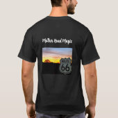 Mother Road Magic T-Shirt (Rückseite)