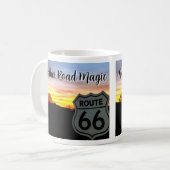 Mother Road Magie Kaffeetasse (Vorderseite Links)