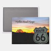 Mother Road Magie Magnet (Vorderseite/Rückseite)
