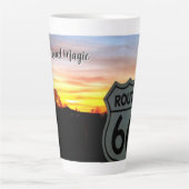 Mother Road Magie Milchtasse (Vorderseite)