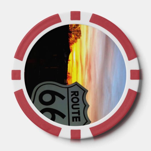 Mother Road Magie Pokerchips (Vorderseite)