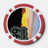 Mother Road Magie Pokerchips (Rückseite)