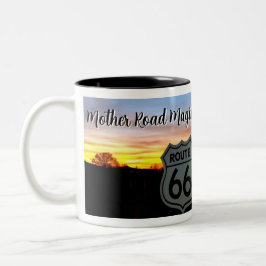 Mother Road Magie Zweifarbige Tasse