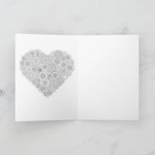 Mother’s Day Card: Adult Coloring Karte (Innenseite)