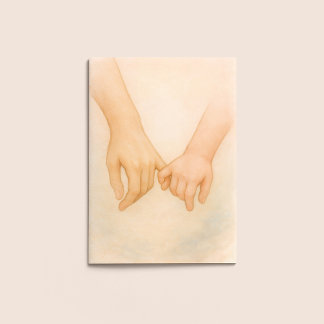 Mother’s Day Card – Holding Hands Karte