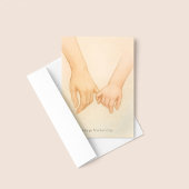 Mother’s Day Card – Holding Hands Karte