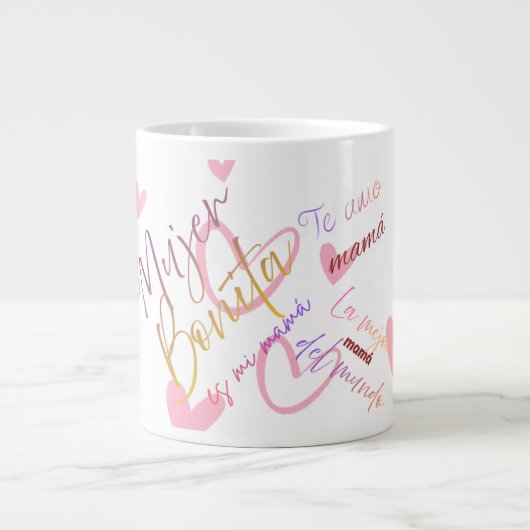 Mother´s Day Coffee Mug Jumbo-Tasse (Vorderseite)
