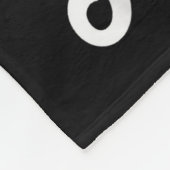 Mother’s Day First Time Grandma Cute New Granhild  Fleecedecke (Ecke)