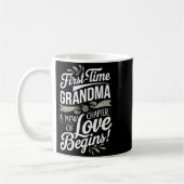 Mother’s Day First Time Grandma Cute New Granhild  Kaffeetasse (Links)