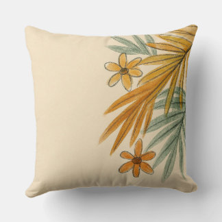 Mother’s Day Floral Decorative  Kissen