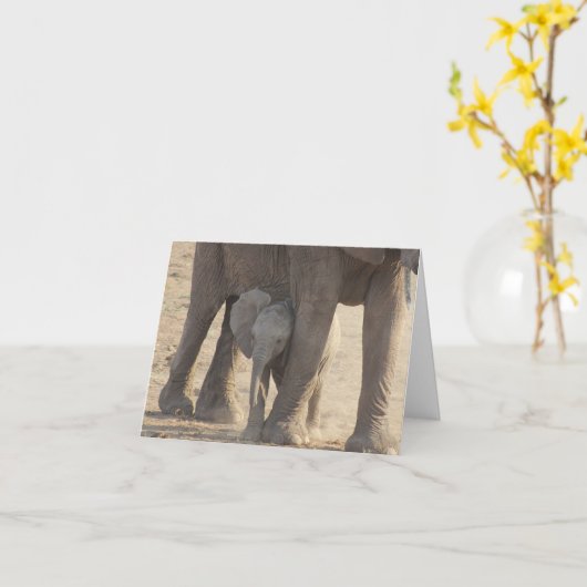 Mother’s Day Karte (Gelbe Blume)