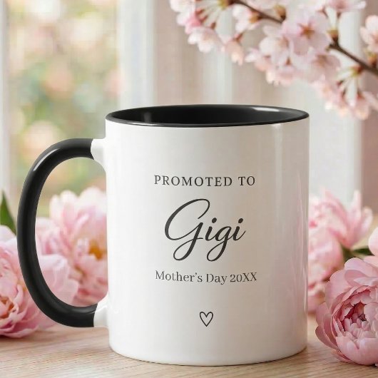 Mother’s Day Pregnancy Reveal Gift for Gigi Tasse