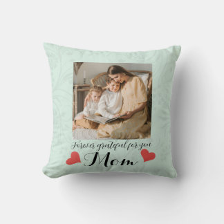 Mother’s Day Throw Pillow Gift for Mom Kissen