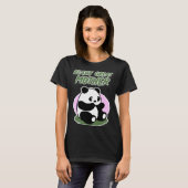 Mother s Day  with Panda  Beary Great Mother T-Shirt (Vorne ganz)