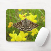 Mother Shipton Moth Mouse Mat Mousepad (Mit Mouse)
