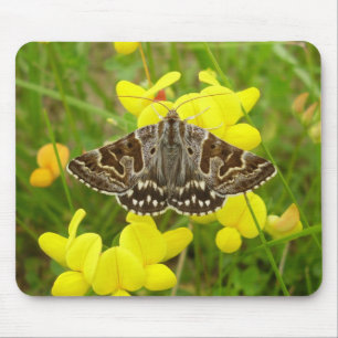 Mother Shipton Moth Mouse Mat Mousepad