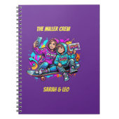 Mother & Son Custom Birthday & Mother's Day Gift Notizblock (Vorderseite)