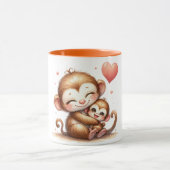 Mother & Son Love Mug Tasse (Zentrum)