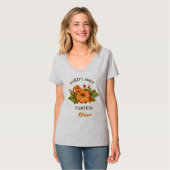 Mother-Süßkürbis-T - Shirt (Vorderseite Vollansicht)