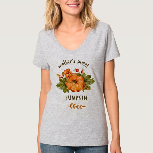Mother-Süßkürbis-T - Shirt (Vorderseite)