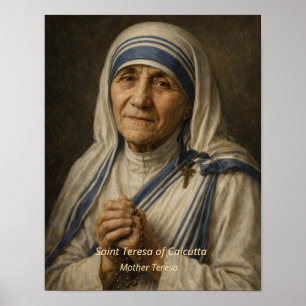 Mother Teresa Kunstprint Poster