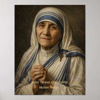 Mother Teresa Kunstprint Poster