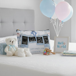 Mother to Be Floral Soft Pastel Zubehörtasche