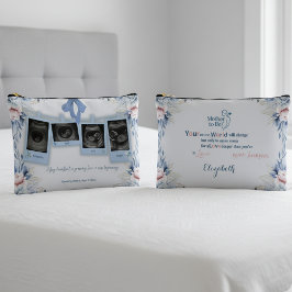 Mother to Be Floral Soft Pastel Zubehörtasche