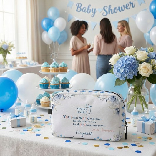 Mother To Be , Pregnancy , Ultrasound  Milestone  Waschbeutel