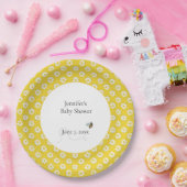 Mother-to-Bee Baby Shower  Pappteller (Party)