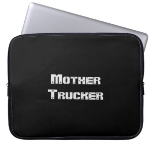 Mother Trucker cooler Text Laptopschutzhülle