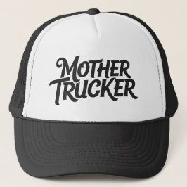 Mother Trucker Hat Truckerkappe