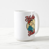 Mother Trucker Rosie-Inspired Power & Pride Kaffeetasse (VorderseiteRechts)