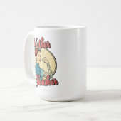Mother Trucker Rosie-Inspired Power & Pride Kaffeetasse (Vorderseite Links)