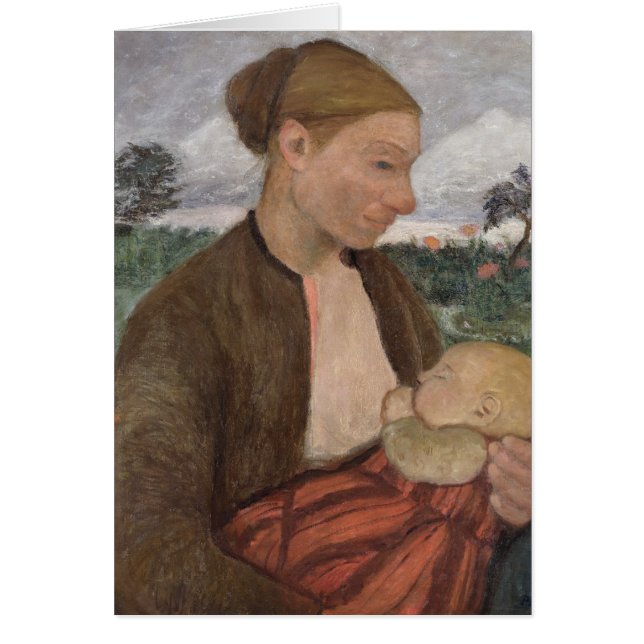 Mother und Child, 1903 (Vorne)