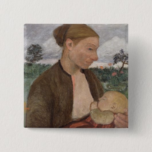 Mother und Child, 1903 Button (Vorderseite)