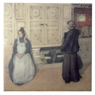 Mother und Child, 1903 Fliese