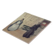 Mother und Child, 1903 Fliese (Seite)