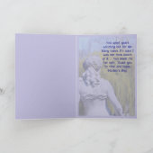 Mother Watched Over Us /HAPPY MOTHER'S DAY Karte (Innenseite)