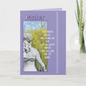 Mother Watched Over Us /HAPPY MOTHER'S DAY Karte (Vorderseite)