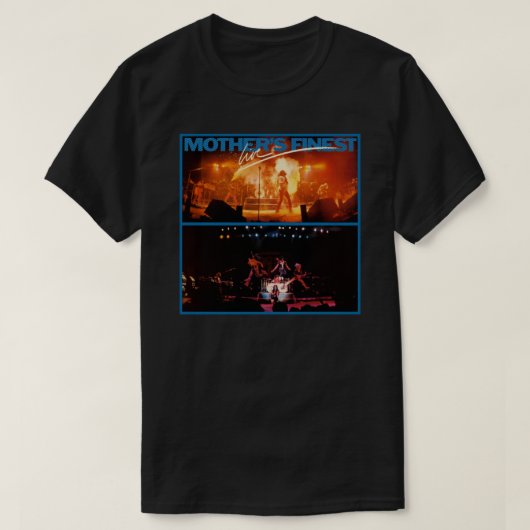 Mother&x27;s schönster klassischer Live-T - Shirt (Design vorne)