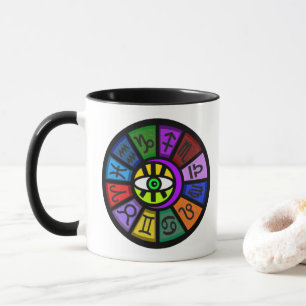MOTHER ZODIAC'S UNIVERSE TASSE