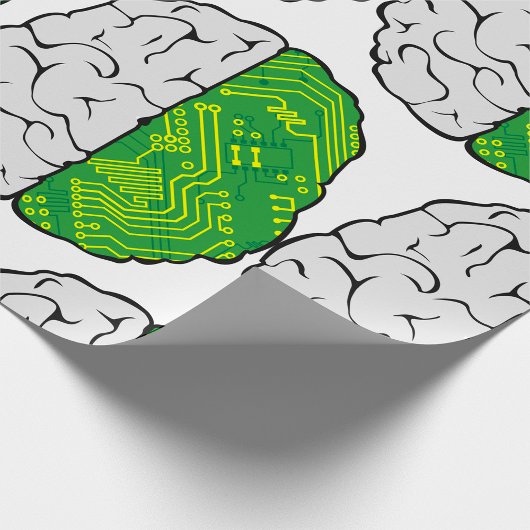 Motherboard-Brain Geschenkpapier