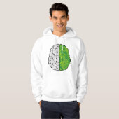 Motherboard Brain Hoodie (Vorne ganz)