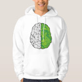Motherboard Brain Hoodie (Vorderseite)
