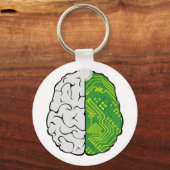 Motherboard Brain Schlüsselanhänger (Vorderseite)