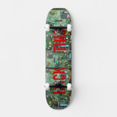 MOTHERBOARD DER SKATEBOARDS (Vorderseite)