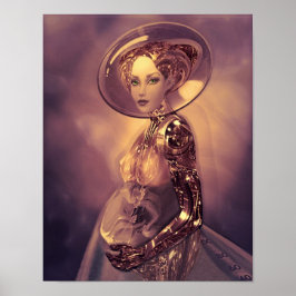 Motherboard-Druck Poster