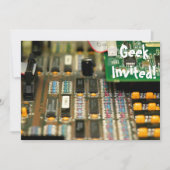 Motherboard Einladung (Vorderseite)